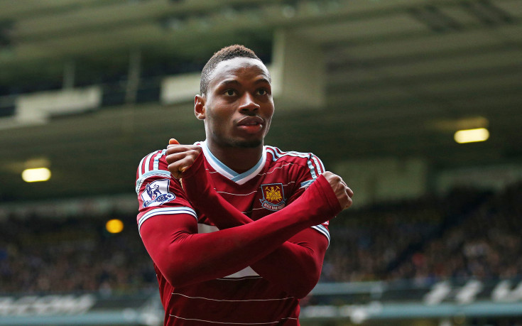 Диафра Сако задържан за нападение над приятелката си