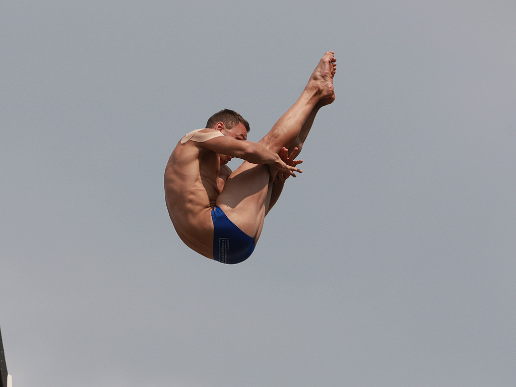 Ден първи от Red Bull Cliff Diving World Series в Мостар /Босна и Херцеговина