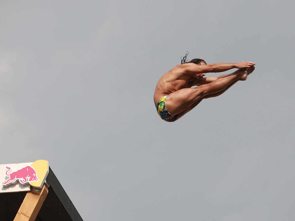 Ден първи от Red Bull Cliff Diving World Series в Мостар /Босна и Херцеговина