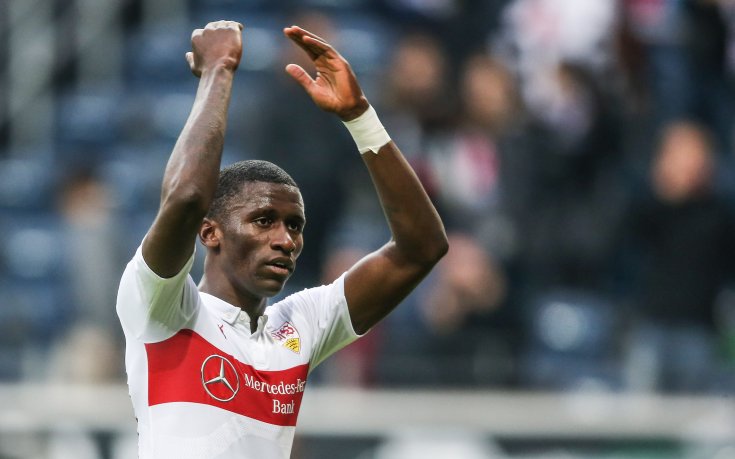 Рома и Щутгарт спазариха Рюдигер