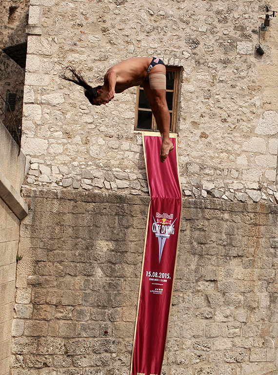 Ден втори от Red Bull Cliff Diving World Series в Мостар /Босна и Херцеговина