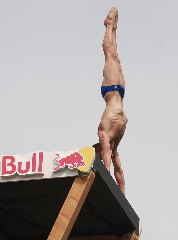 Ден втори от Red Bull Cliff Diving World Series в Мостар /Босна и Херцеговина