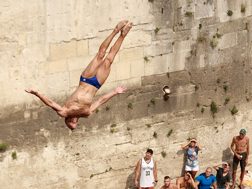 Ден втори от Red Bull Cliff Diving World Series в Мостар /Босна и Херцеговина