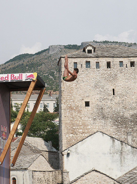 Ден втори от Red Bull Cliff Diving World Series в Мостар /Босна и Херцеговина