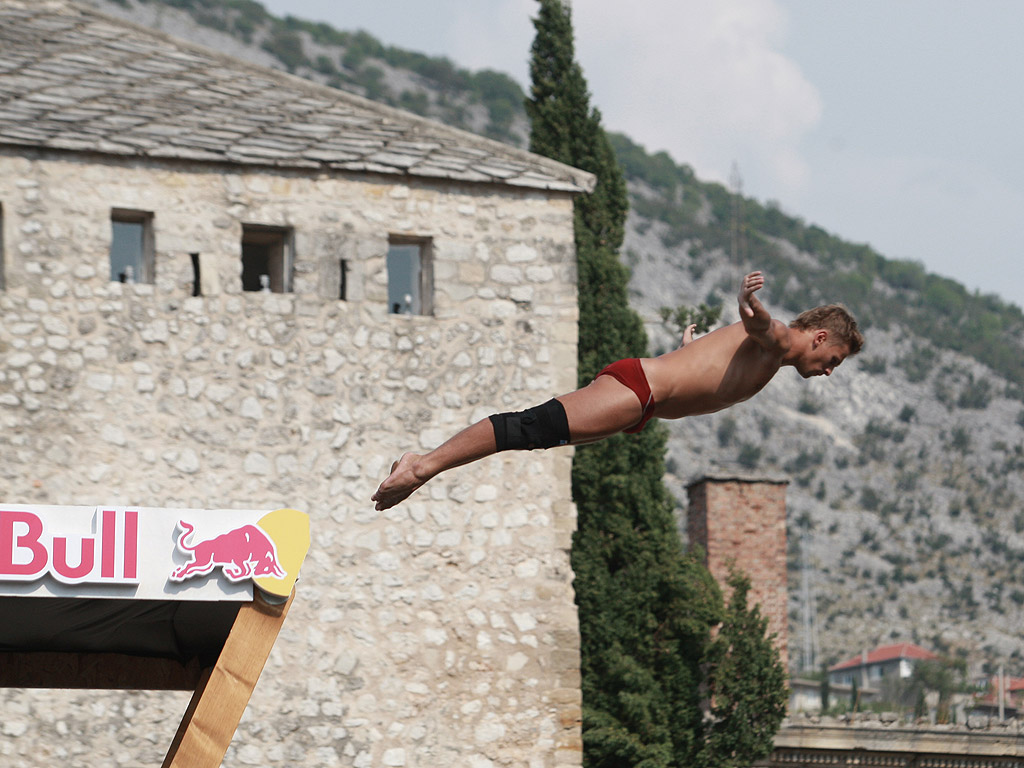 Ден втори от Red Bull Cliff Diving World Series в Мостар /Босна и Херцеговина