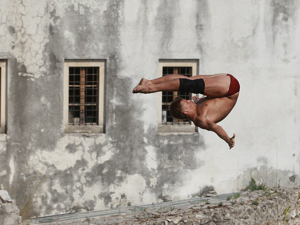 Ден втори от Red Bull Cliff Diving World Series в Мостар /Босна и Херцеговина