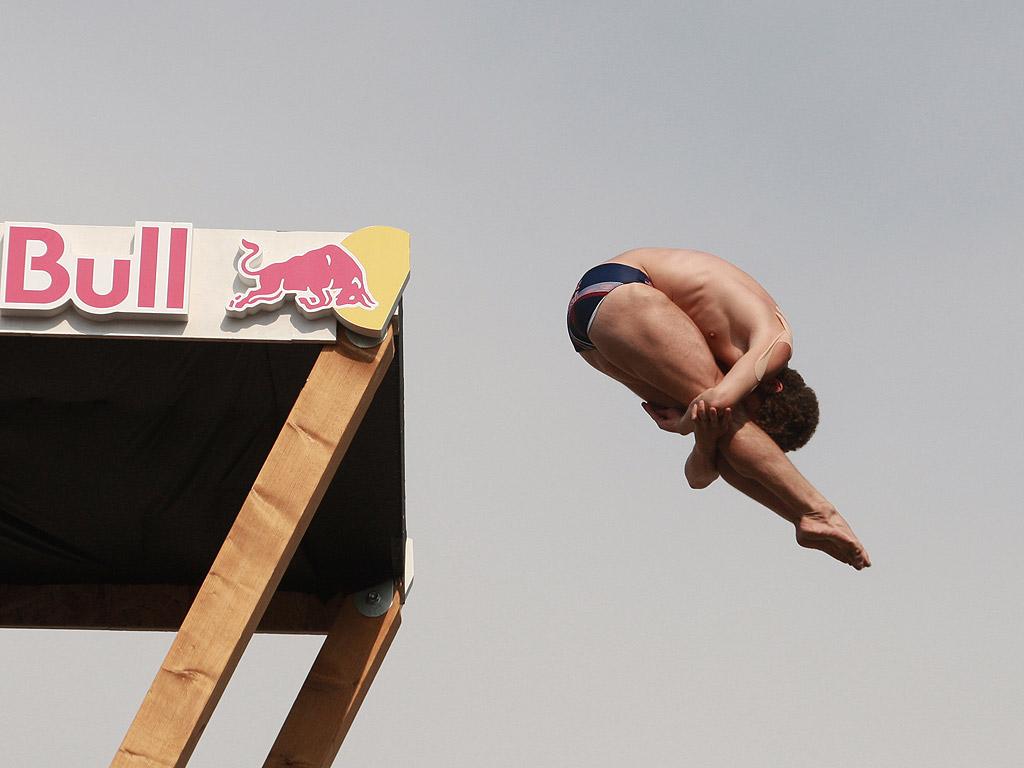 Ден втори от Red Bull Cliff Diving World Series в Мостар /Босна и Херцеговина