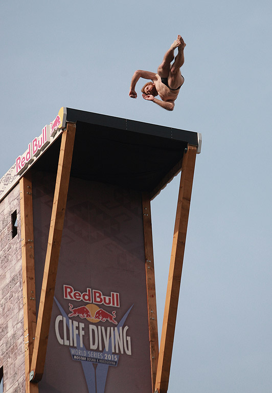 Ден втори от Red Bull Cliff Diving World Series в Мостар /Босна и Херцеговина