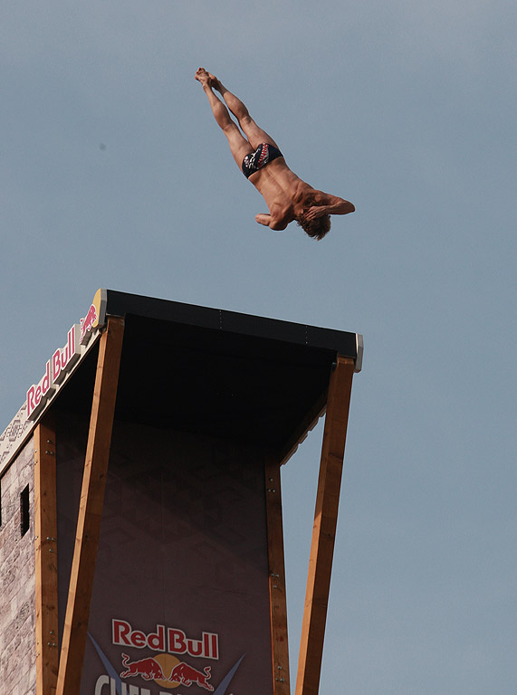 Ден втори от Red Bull Cliff Diving World Series в Мостар /Босна и Херцеговина