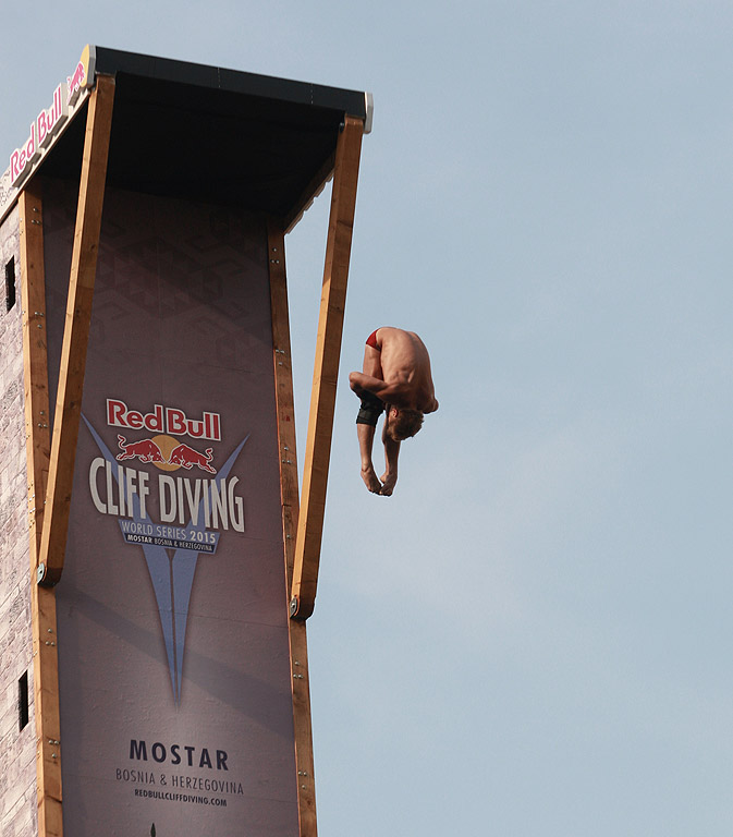 Ден втори от Red Bull Cliff Diving World Series в Мостар /Босна и Херцеговина