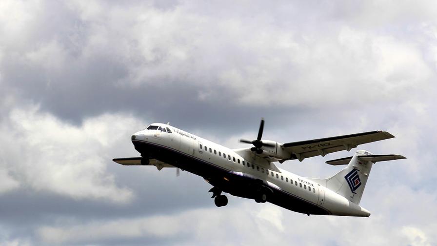 Индонезийски пътнически самолет изчезна от радарите