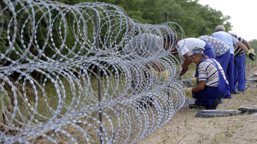 Хиляди унгарски полицаи ще пазят границата със Сърбия