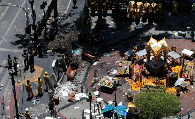Тайланд: Най-малко 10 съучастници в бомбената атака