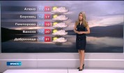 Прогноза за времето (21.08.2015 - сутрешна)