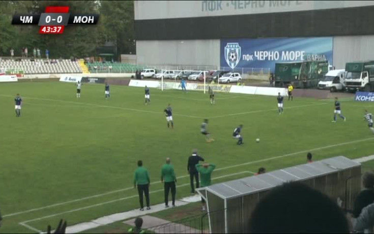 Интересно първо полувреме на Черно море - Монтана