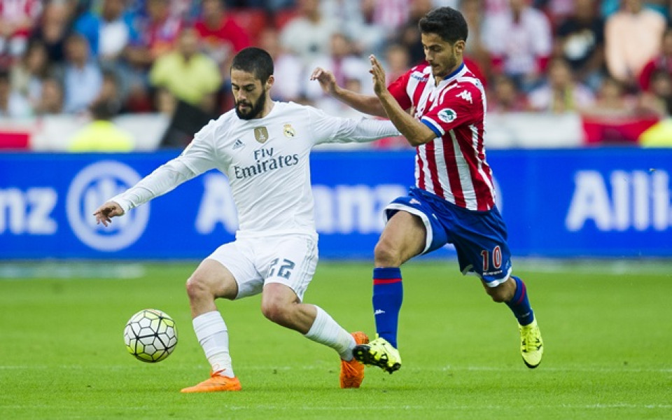 СНИМКИ: Новак спъна Реал Мадрид на старта в Примера