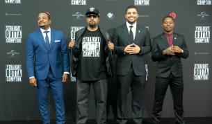 Филм за лошите момчета на рапа изненада Холивуд