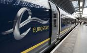 Спряха всички влакове под Ламанша