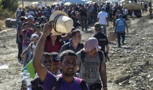 Мигрантите от македонската граница стигнаха до Унгария