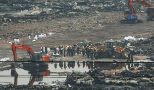 12 арестувани заради взривовете в Тиендзин