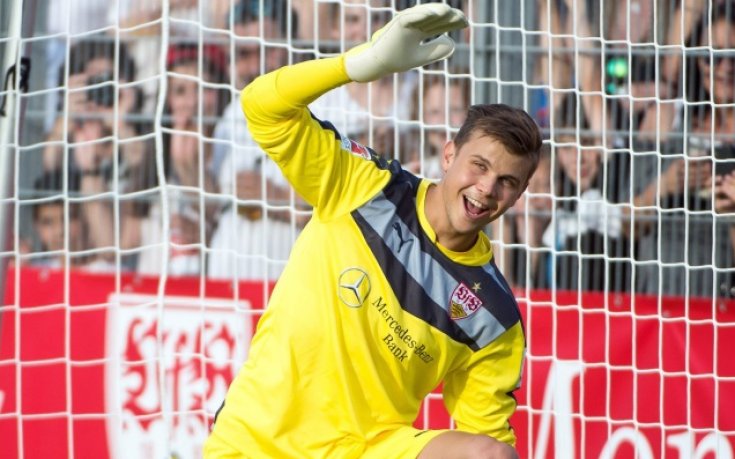 Вратар на Щутгарт аут за два месеца