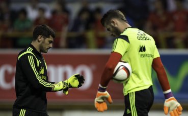 Дел Боске: Де Хеа ще пази вратата на Испания още дълги години