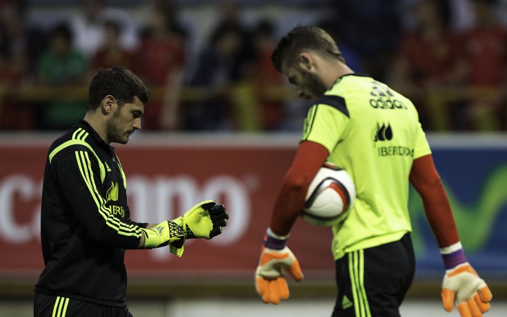 Дел Боске: Де Хеа ще пази вратата на Испания още дълги години