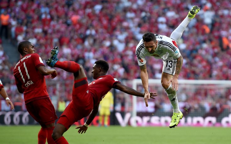 ВИДЕО: Бразилец от Байерн направи страхотен трик