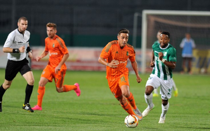 ВИДЕО: Берое изскочи втори, след победа в Ловеч