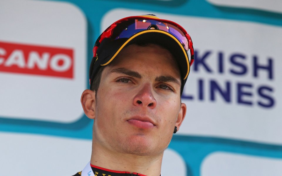 Сбарагли записа първа етапна победа във Вуелтата