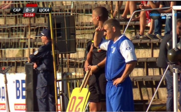 ВИДЕО: Джудист, олимпийски медалист игра срещу ЦСКА