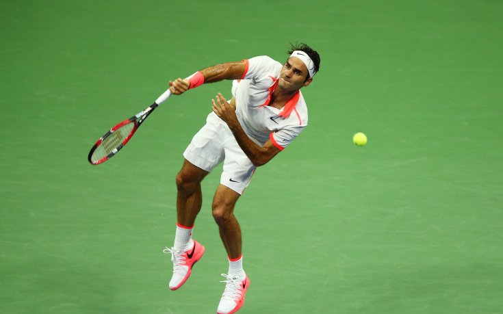 Федерер даде само четири гейма на белгиец