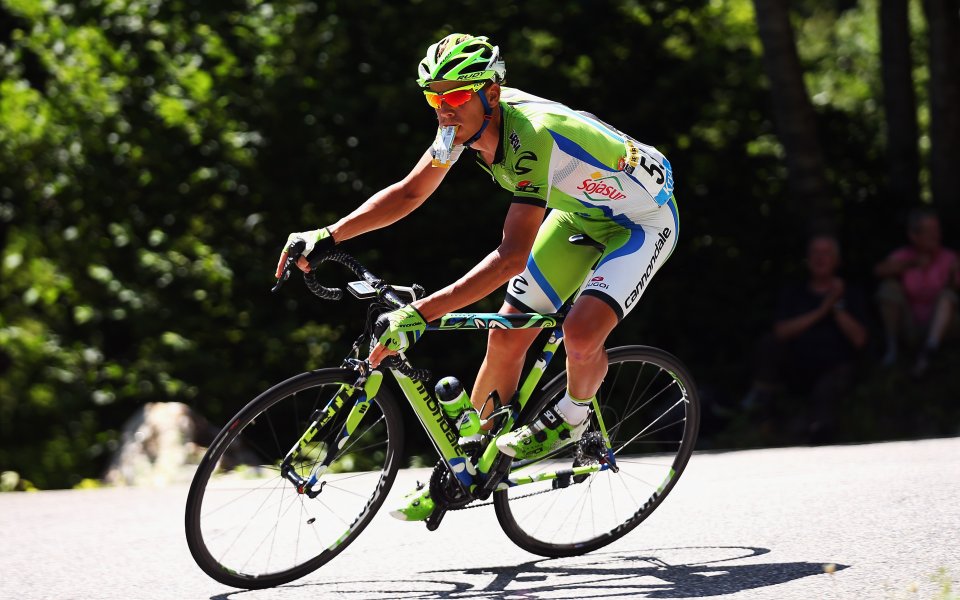 Де Марки спечели 14-ия етап на Вуелтата
