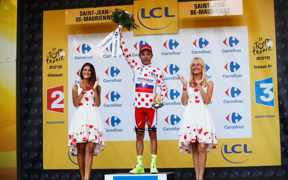 Хоаким Родригес спечели 15-тия етап от колоездачната обиколка на Испания