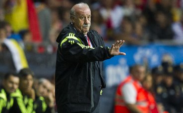 Дел Боске настръхна срещу феновете, защити Диего Коста