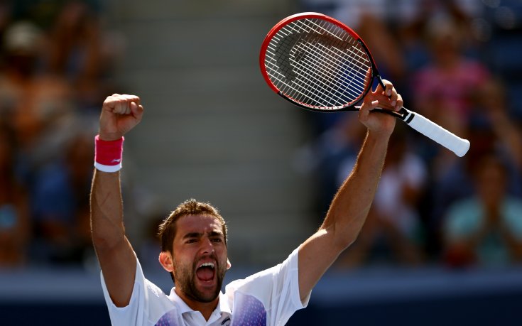 Чилич продължава защитата на титлата на US Open, уреди си среща с Цонга