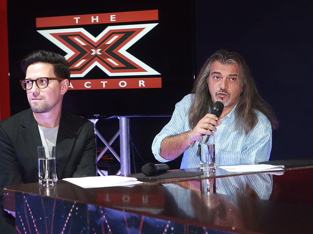Пресконференция за четвъртия сезон на X Factor