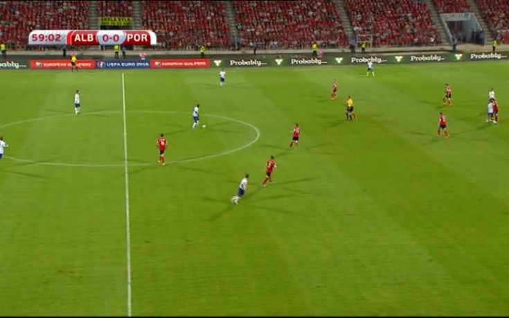 Албания - Португалия 0:1