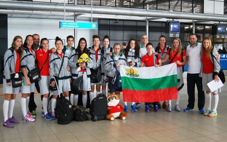 Волейболистките ни с над 30 часа полет до Пуерто Рико