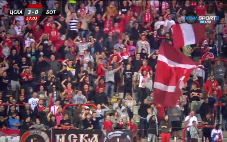 ВИДЕО: ЦСКА дръпна с 3:0 с уникален гол на Головодов