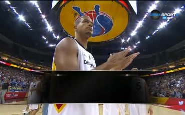 Виж кой е в залата - Кевин Дюрант на Евробаскет 2015