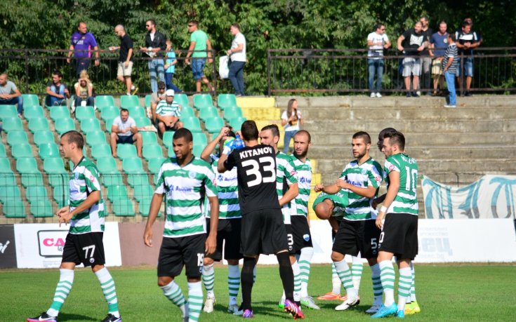 Черно море и Дунав направиха 3:3 в контрола