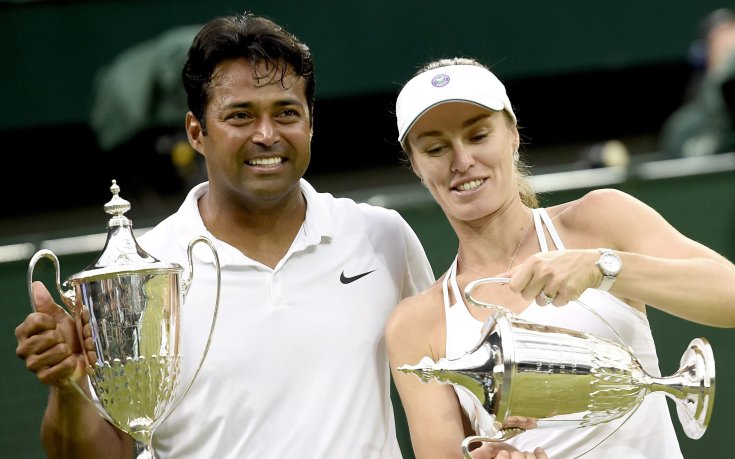 Хингис и Паеш спечелиха смесените двойки на US Open