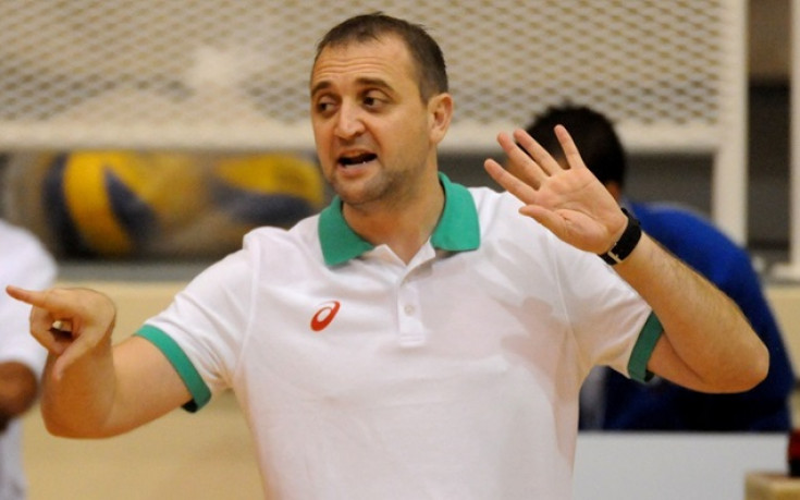 Петков доволен от успеха на младите ни волейболистки