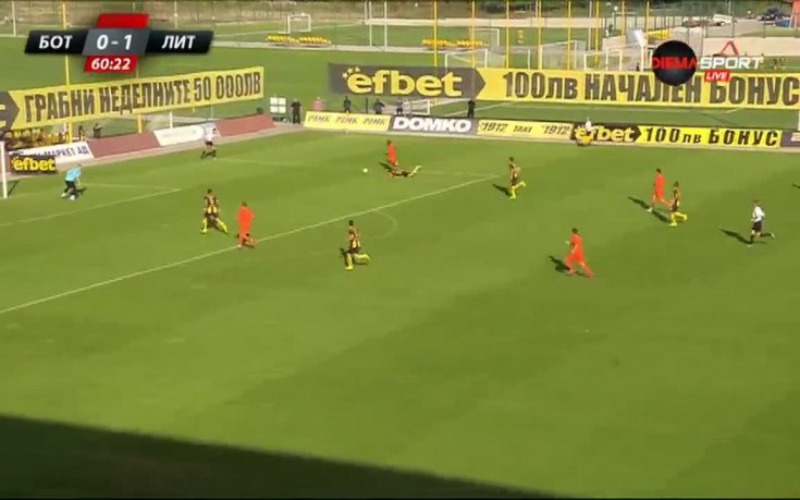 ВИДЕО: Ботев - Литекс 0:2