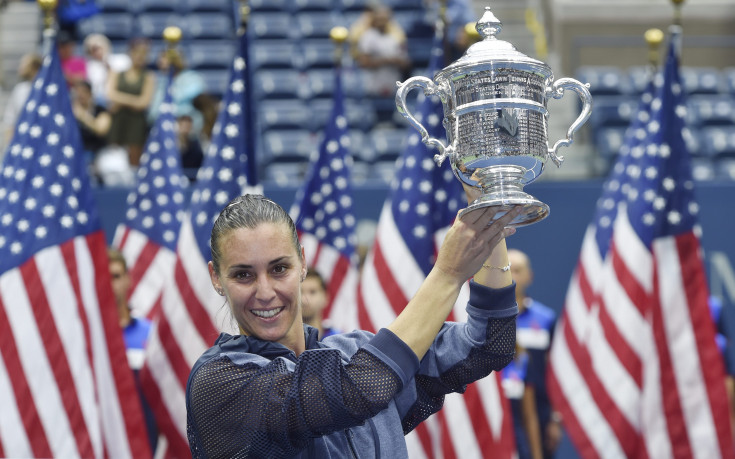 Триумфът на Флавия Пенета на US Open в СНИМКИ