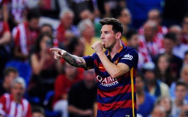 Меси посвети гола си срещу Атлетико Мадрид на Матео