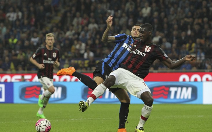 Интер на върха след победа в дербито над Милан