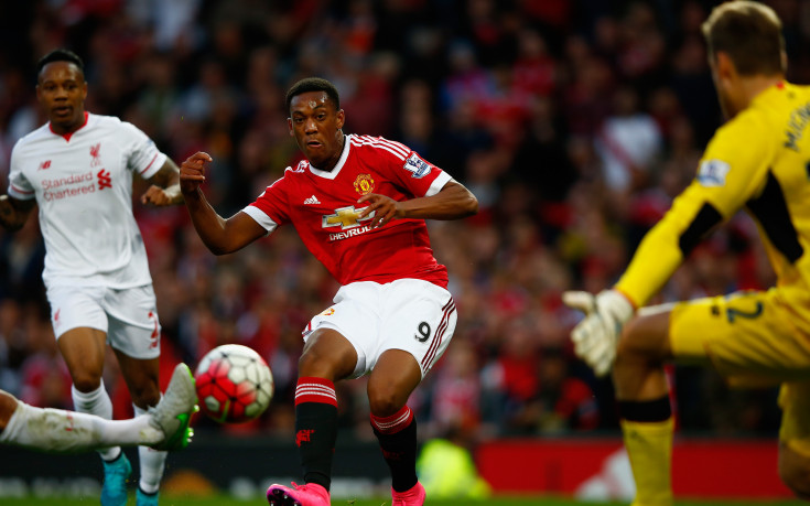 Марсиал се разписа в дебюта си за Юнайтед