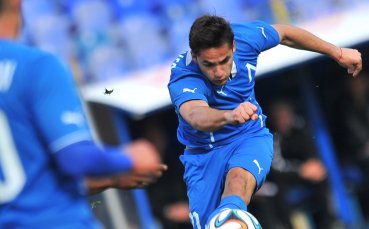 Борислав Цонев на проби в италиански клуб